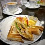 照り焼きチキンサンドランチ