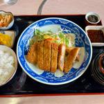 黒豚とんかつ定食