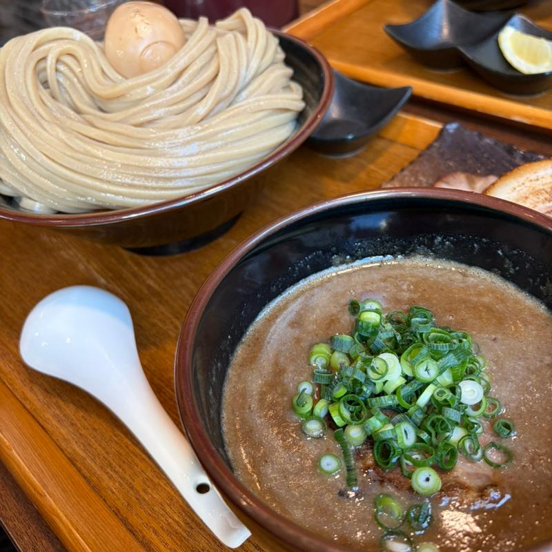 特製つけ麺　大盛り(中華そば ひら井 たまプラーザ店)