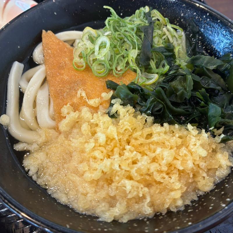 きつねうどん(こがね製麺 草津栗東店)