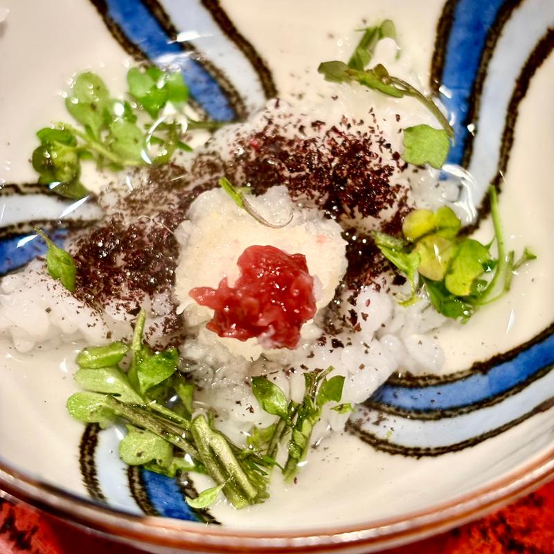 お茶漬け(草喰 なかひがし （そうじき なかひがし）)