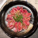 牛しんのカルパッチョ