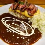 オムローストビーフ