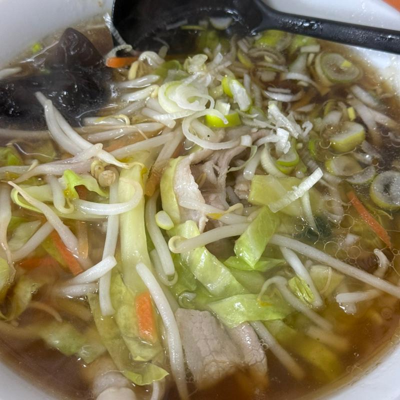 もやしラーメン(とんとん )