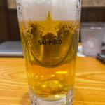 生ビール(武州うどんあかね&みどりダイニング)