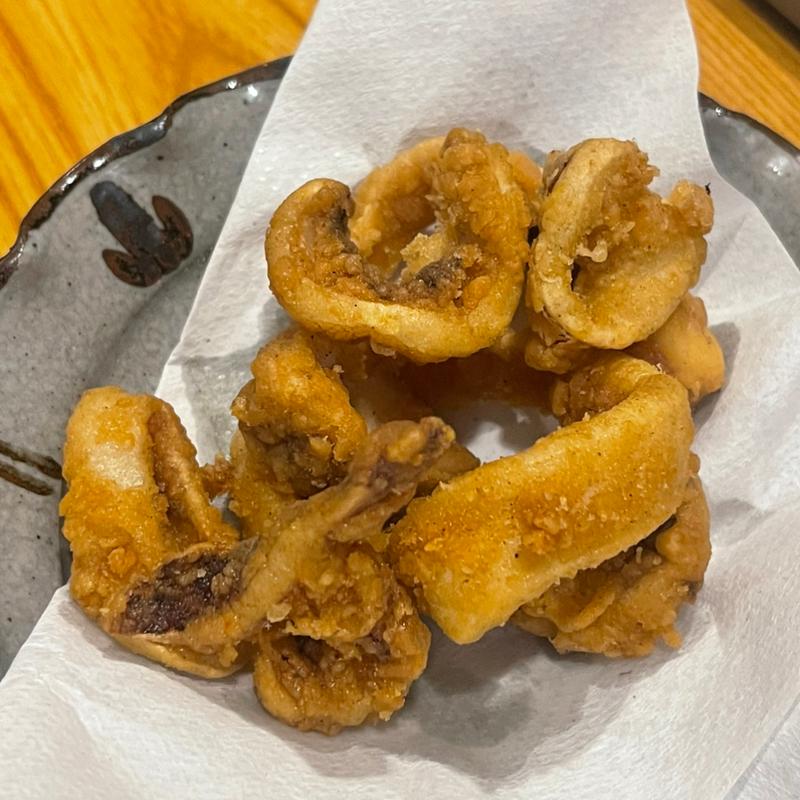 イカフライ(武州うどんあかね&みどりダイニング)