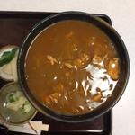 カレーなんばんそば