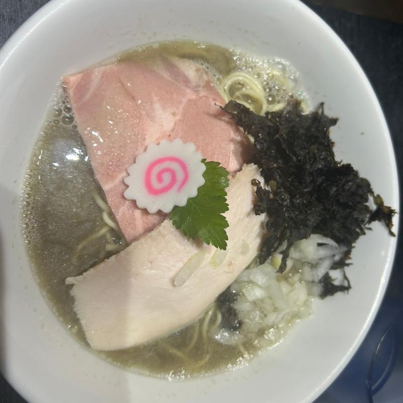 煮干しそば(中華そば いづる)