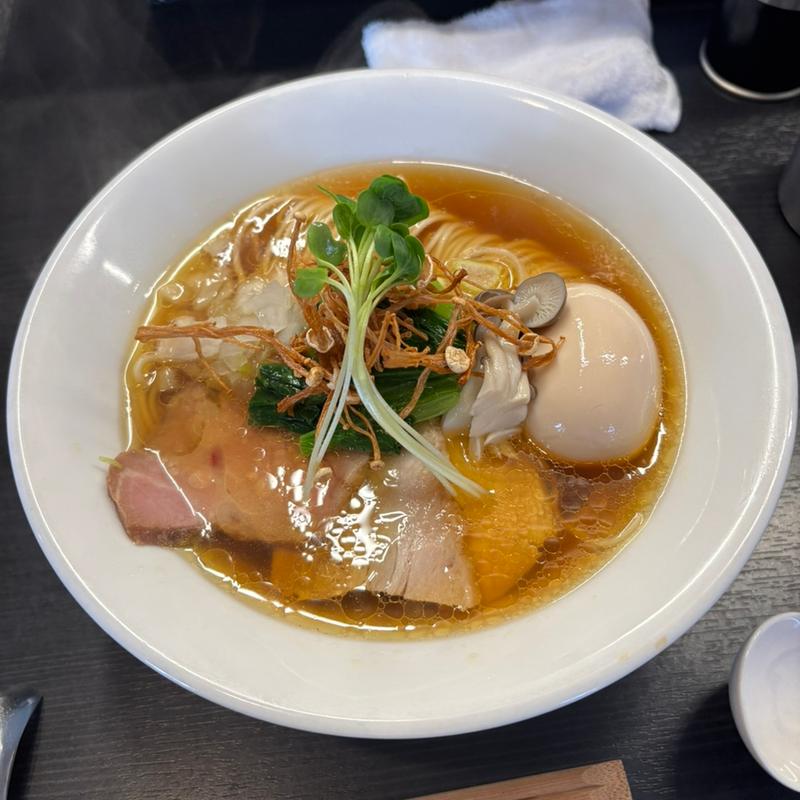 (麺屋わになる)