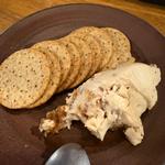 クリームチーズとイチジク