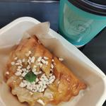 アップルパイセット(HIBANA cafe＆bar)