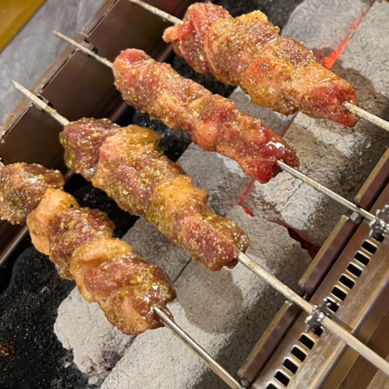 羊肉串焼き(羊炭長)