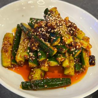 胡瓜キムチ(羊炭長)