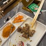 牛肉　香辛料　串