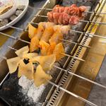 自動回転　串焼き