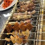 自動回転　串焼き(羊炭長)