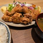 からあげ定食