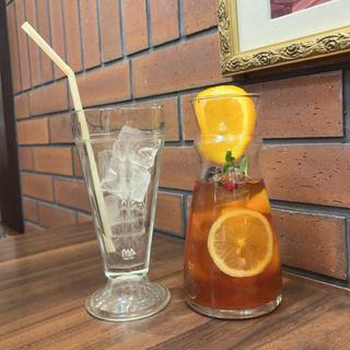 フルーツアイスティー(星乃珈琲店 あべのHoop店)