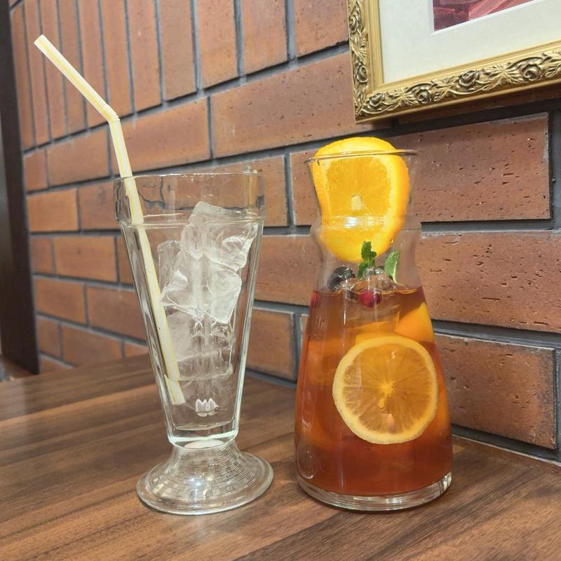フルーツアイスティー(星乃珈琲店 あべのＨｏｏｐ店)