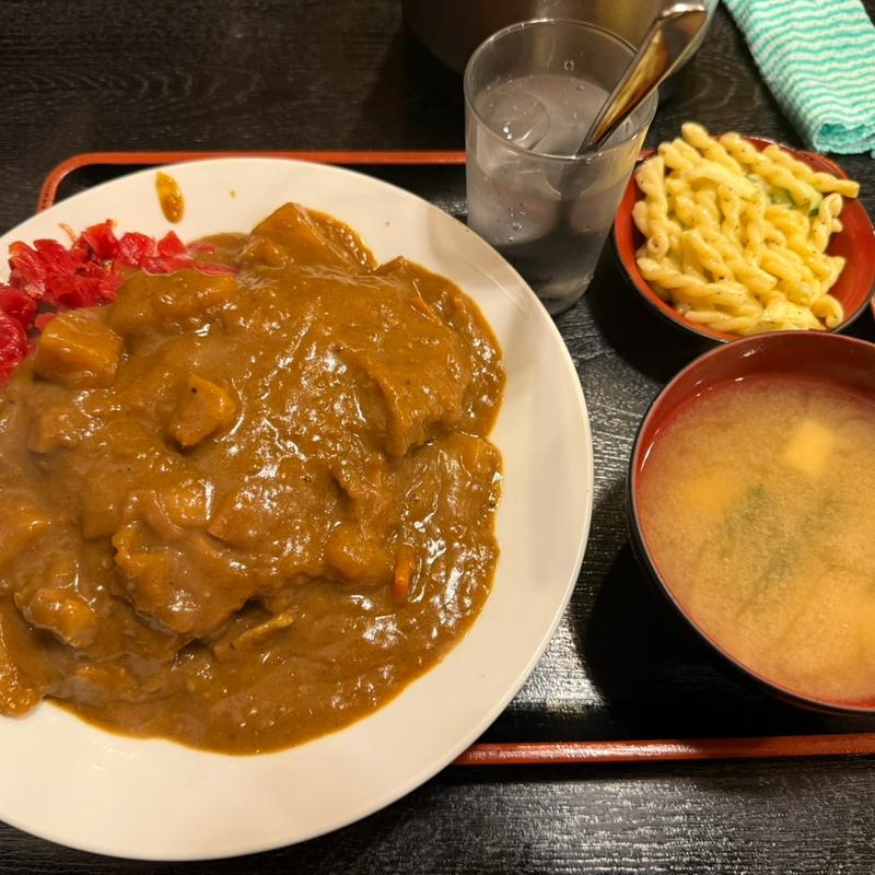 カツカレー(もみじ)