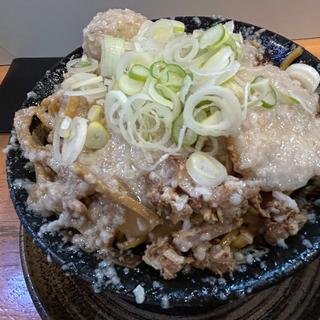 爆盛油脂麺