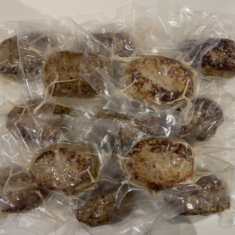 冷凍ハンバーグ(武州うどんあかね&みどりダイニング)