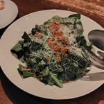 小松菜のサラダ