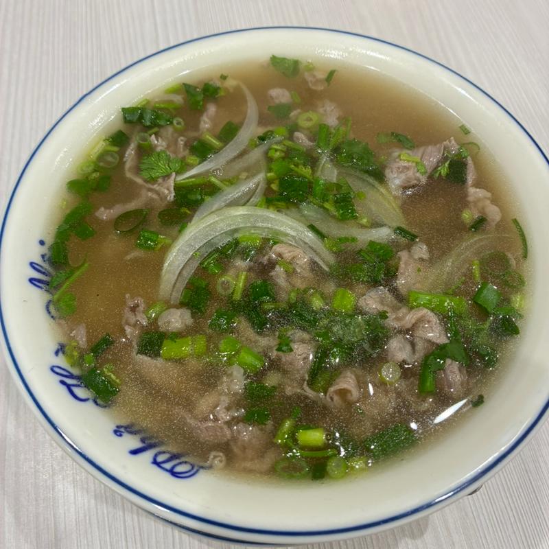 牛肉のフォー(ベトナム料理 Phở Hà Nội)