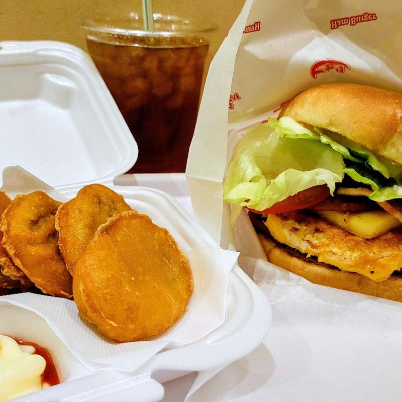 スペシャルハンバーガー(ハンバーガーショップ ヒカリ させぼ五番街店)