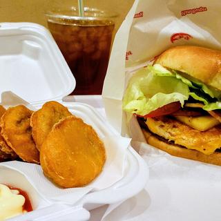 スペシャルハンバーガー