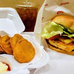 スペシャルハンバーガー