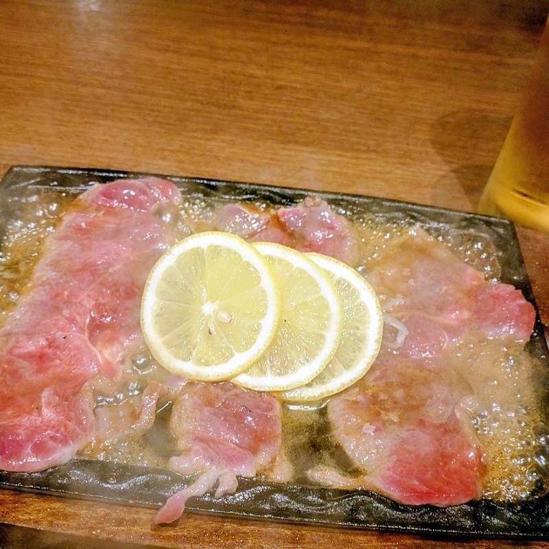 レモンステーキ(レモンド･レイモンド 新上京店)