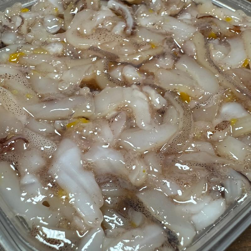 いかの塩辛(天麩羅処ひらお 本店)