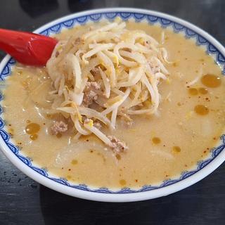 味噌ラーメン(食堂ニューミサ)
