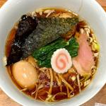 特製羅臼昆布と地鶏の中華そば