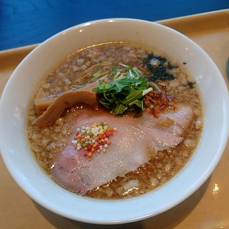 濃厚背脂醤油らぁめん(POPUPラーメン)