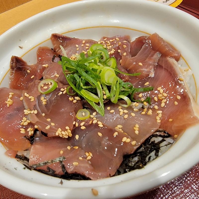 天然漬けブリ丼(なか卯 戸田駅西口店 )