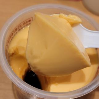 こだわり卵のプリン