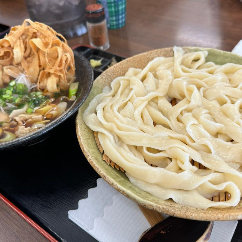 肉つけうどん(榛名十文字うどん )