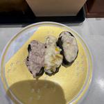 サラダ軍艦三種盛り