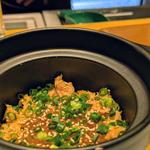 鮭とイクラのはらこ釜飯