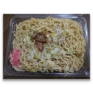 盛りすぎ！塩焼そば