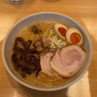 特製味噌らーめん+めんま