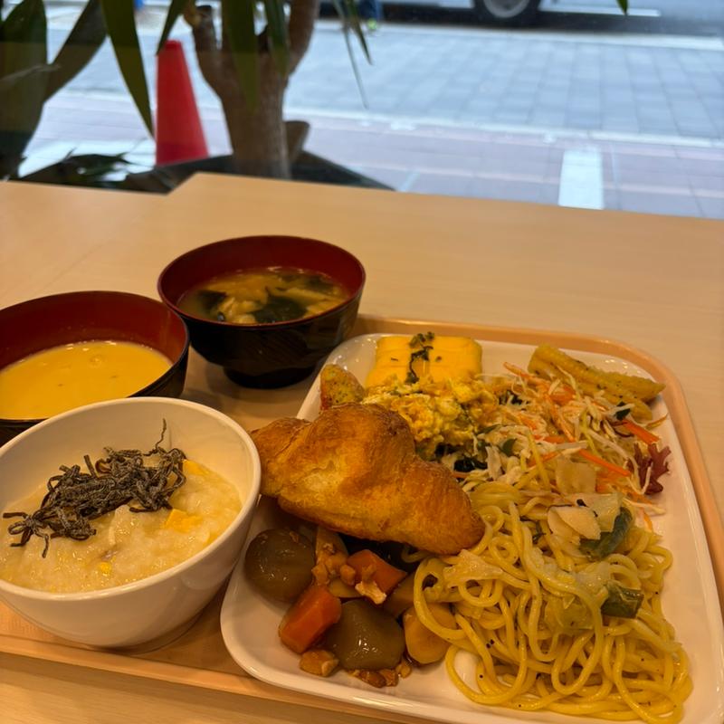 朝食ビュッフェ(東横INN京都五条烏丸)