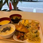 朝食ビュッフェ