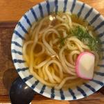 かけうどん