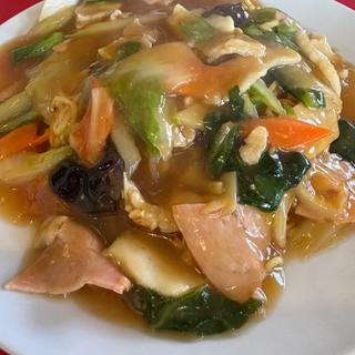 あんかけ焼きそば(中国飯荘 山城)