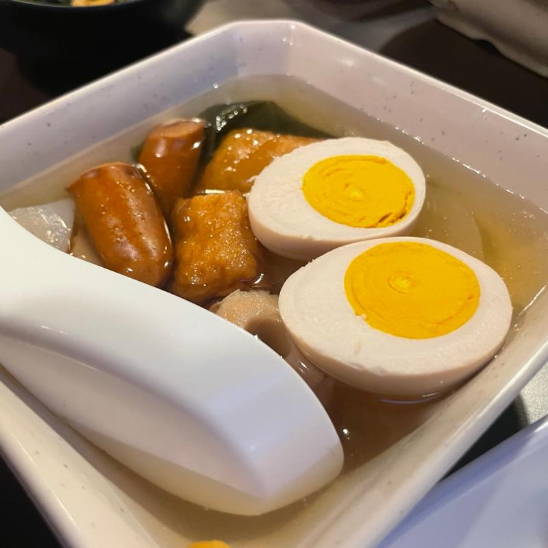 おでん(すし居酒屋 小池)