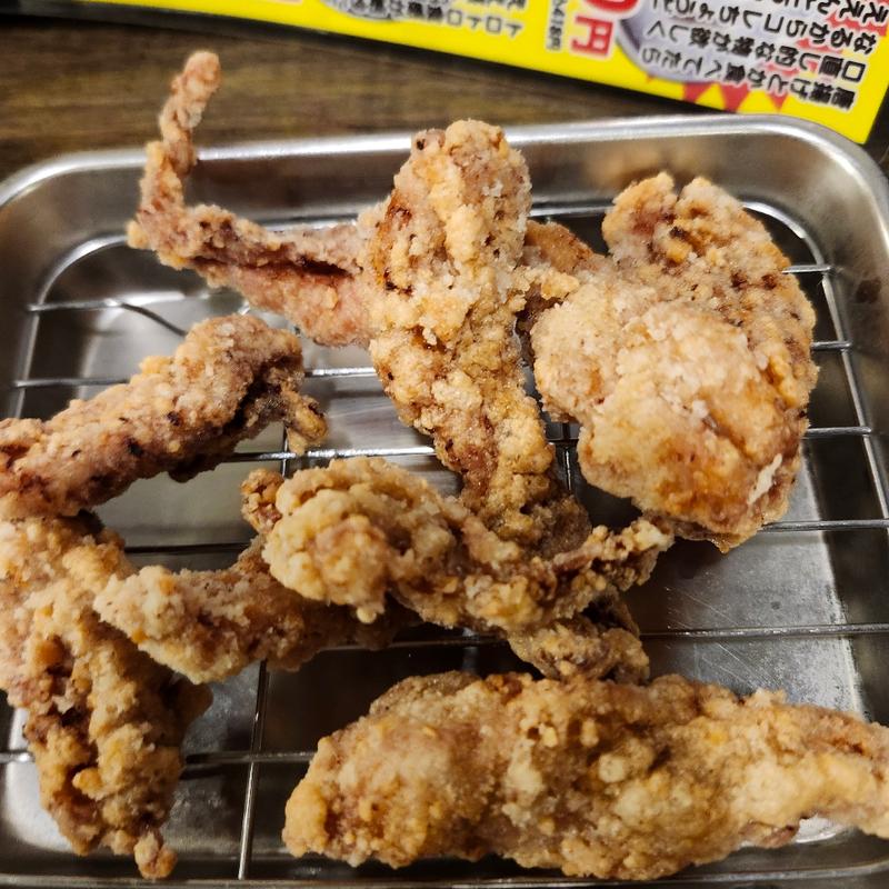 せせりからあげ(国際通り応援団 大分からあげと鉄板焼 勝男)