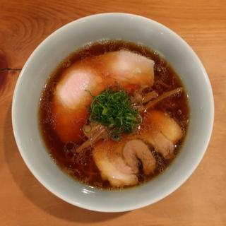 中華そば(中華そば しば田)